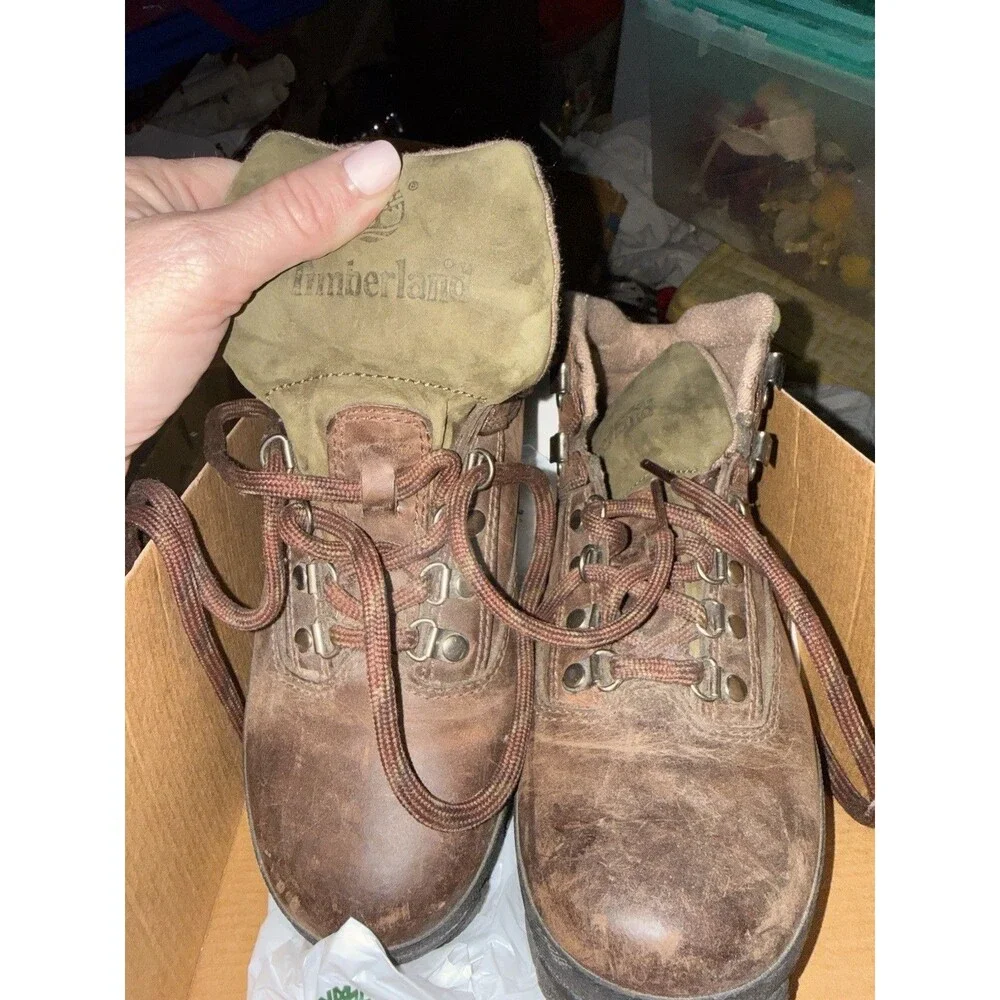 Timberland vintage hiking